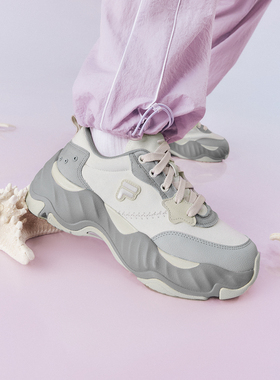 Fila/斐乐海星鞋2代女士运动休闲鞋时尚轻便厚底鞋T12W421303F