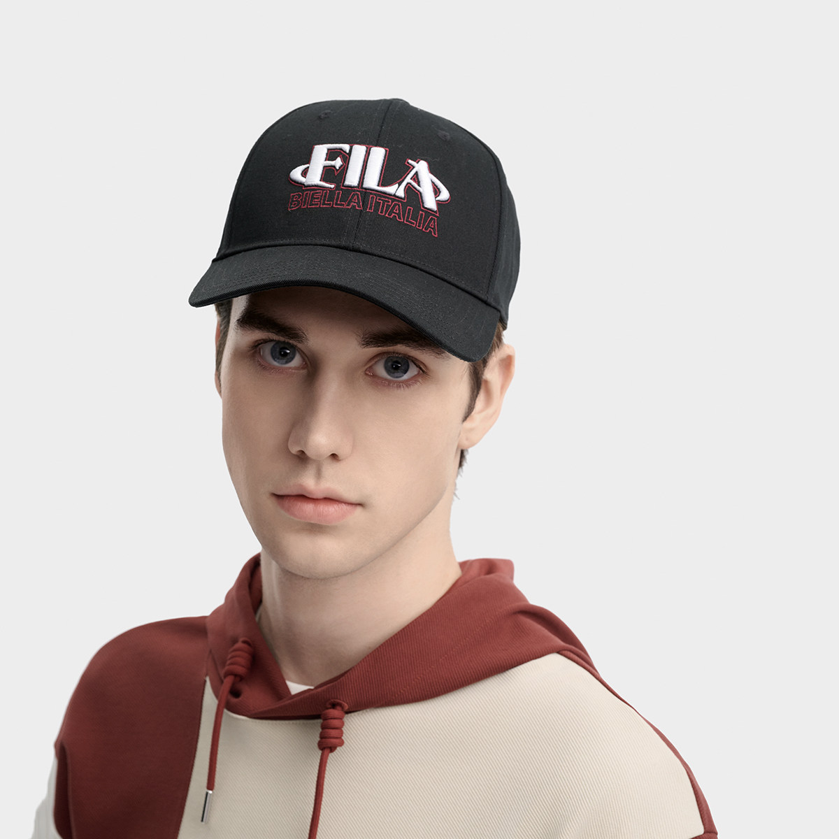 斐乐春季新款男女鸭舌运动帽