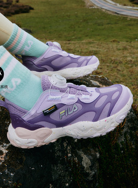 Fila/斐乐 MANIS龙鲤女中大童儿童户外鞋低帮运动鞋K15G432504F