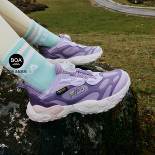 Fila/斐乐 MANIS龙鲤女中大童儿童户外鞋低帮运动鞋K15G432504F