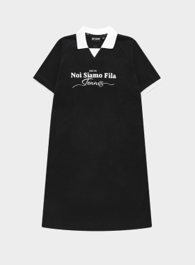 Fila/斐乐夏季新款女子户外时尚运动潮流运动连衣裙T11W326304A