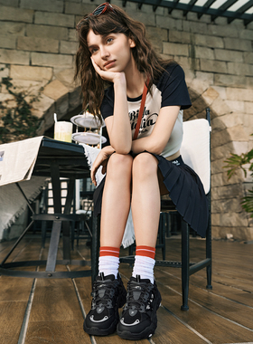 Fila/斐乐夏季新款猫爪鞋6代女子时尚休闲复古运动鞋F12W522111F