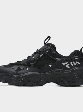 Fila/斐乐FLUID 5猫爪复古运动鞋夏季新款男士休闲鞋F62M522197F