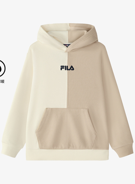 Fila/斐乐2025冬季新款男中大童舒适时尚生活连帽卫衣K62B542206U