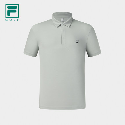 Fila/斐乐夏季新款男子户外时尚高尔夫菁英短袖POLO衫A11M535109F