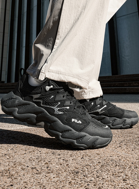 Fila/斐乐蕨草鞋春季女士户外健身运动休闲摩登运动鞋F12M511101F