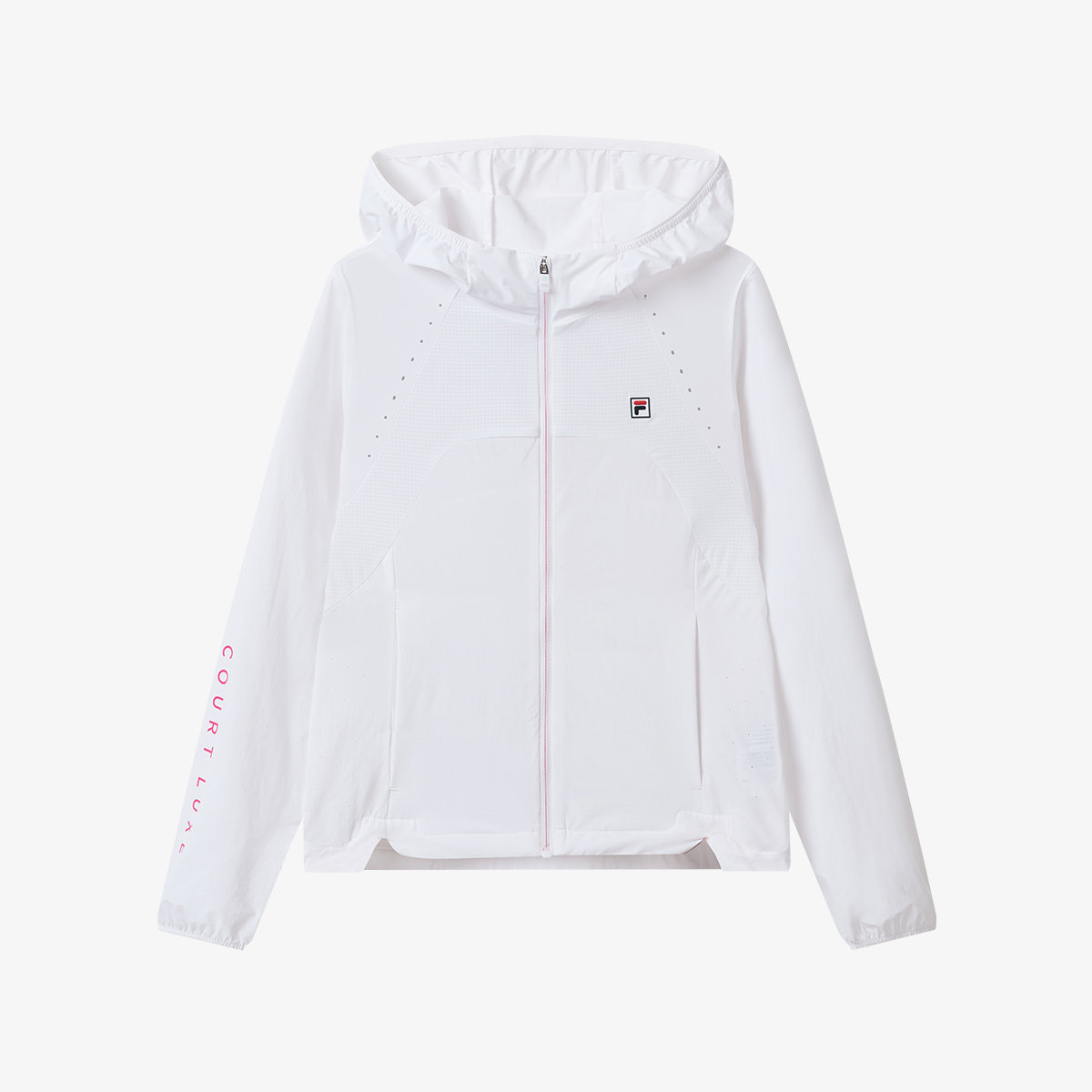 Fila/斐乐夏季新款女中大童网球系列休闲运动梭织外套K12G423701F