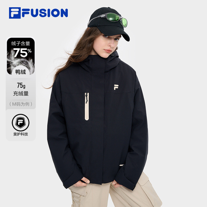 斐乐秋季新款女子潮流舒适羽绒服