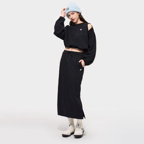 斐乐FUSION女针织休闲套头卫衣