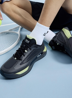 Fila/斐乐POTENZA 火力2性能网球鞋男鞋2025春新款A12M511503F