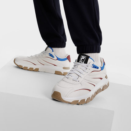 Fila/斐乐秋季RIBBON飘带鞋男子时尚休闲先锋运动鞋F12M443112F