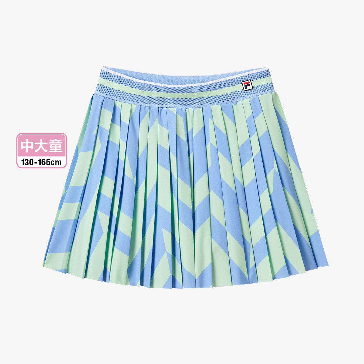 Fila/斐乐夏季新款女中大童夏季新款网球系列梭织半裙K12G433316F