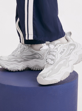 Fila/斐乐秋季TRACER X河马鞋男中大童儿童复古跑鞋K15B511110F