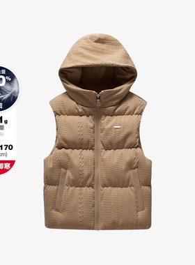 Fila/斐乐冬季新款女中大童户外时尚运动生活羽绒马甲K12G512905F