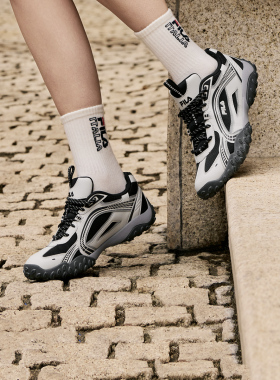 Fila/斐乐秋季PEBBLE卵石鞋女子时尚休闲复古运动鞋F12W432106A