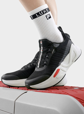 Fila/斐乐律动家女子专业有氧运动健身鞋低帮厚底A12W331307F