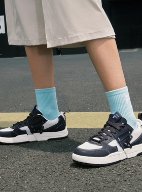 Fila/斐乐夏季GEOMETRY几何鞋女子潮流运动滑板生活鞋T12W532909F