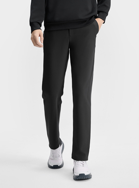 Fila/斐乐男士针织长裤春季新款基础健身跑步运动长裤A11M511614F