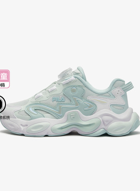 Fila/斐乐ARTIST 6 AMBER琥珀鞋女中大童儿童复古跑鞋K15G521109F