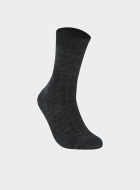 Fila/斐乐冬季新款男士户外时尚百搭休闲运动高腰袜F13M613304F