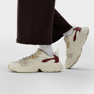 Fila/斐乐冬季新款男士户外蕨草2S ORIGINALE老爹鞋F12M611113F