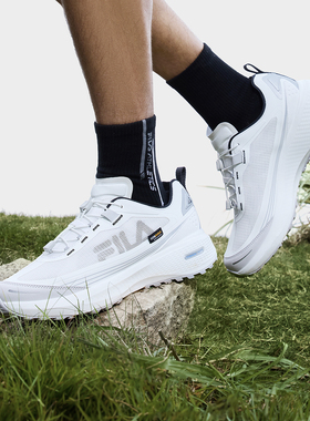 Fila/斐乐 NUVOLE 3 ATR柔云3代男子专业运动户外鞋A12M521207A