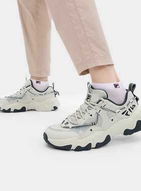 Fila/斐乐 FLUID 5猫爪5代男子时尚休闲复古运动鞋F62M532198F