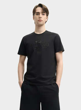 Fila/斐乐夏季新款男子户外时尚休闲运动舒适短袖T恤F11M525106F