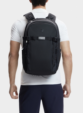 Fila/斐乐男士夏季新款运动双肩包大容量运动双肩包A13M421101F