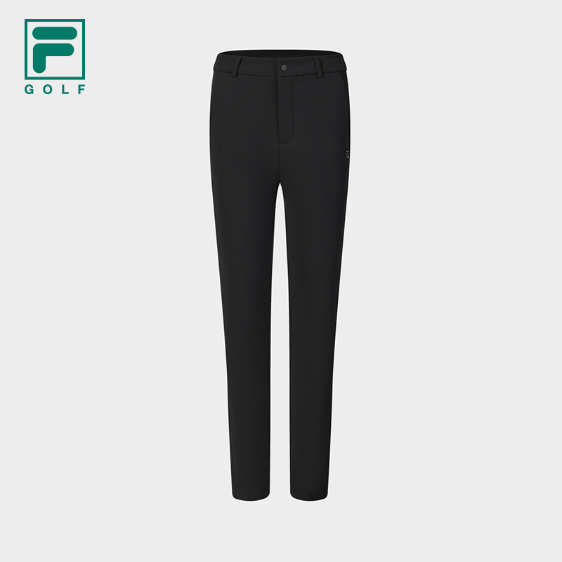 斐乐女子高尔夫高智感针织长裤