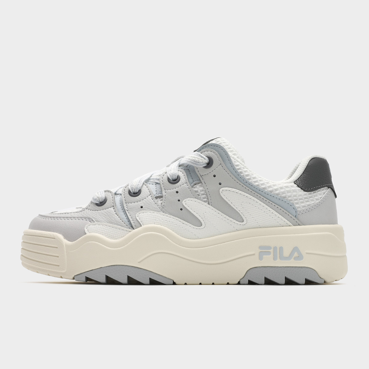 斐乐斑斓鞋女子时尚休闲摩登板鞋