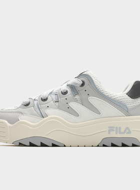 Fila/斐乐夏季ROSETTA斑斓鞋女子时尚休闲摩登板鞋F12W411204F