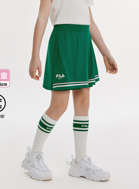 Fila/斐乐夏季新款女大童户外时尚百搭休闲运动裙裤K62G521313U