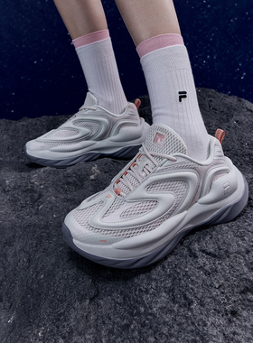 Fila/斐乐夏季BUZZARD陨石鞋女子潮流运动未来潮鞋T12W421103A