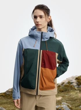 Fila/斐乐OPTIMA-SHELL呼吸壳冲锋衣女子运动梭织外套A11W537711F
