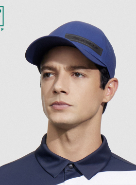 Fila/斐乐男士棒球帽夏季新款高尔夫运动帽遮阳鸭舌帽A13M425202F