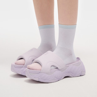 Fila/斐乐夏季新款女子户外时尚百搭舒适休闲运动拖鞋T12W521804A