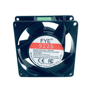 双滚珠轴承 220V 9CM散热风扇量大从优 9225 全新FYE福烨SF