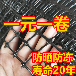 养殖网鸡鸭围网护栏网塑料网圈地网阳台围栏网防鼠猫网垫脚漏粪网