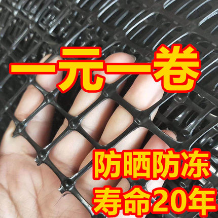 养殖网鸡鸭围网护栏网塑料网圈地网阳台围栏网防鼠猫网垫脚漏粪网