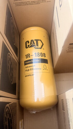 1R-1808机油滤芯CAT3306C 3308C 3366C 3368C 3304C 3306C 3308C