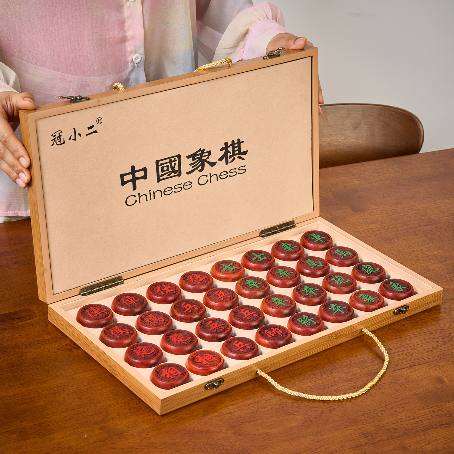 中国象棋成人送礼实木象棋便携带折叠棋盘大号像棋高档红花梨套装,运动/瑜伽/健身/球迷用品,中国象棋,淘宝优惠券,粉丝福利购,淘宝优惠卷