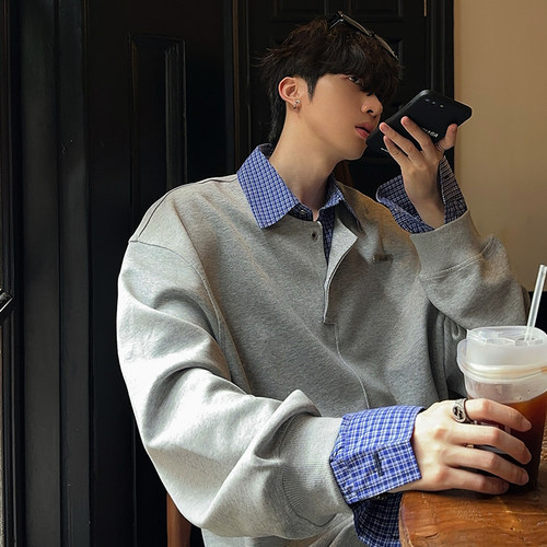 junmanner美式男长袖卫衣外套