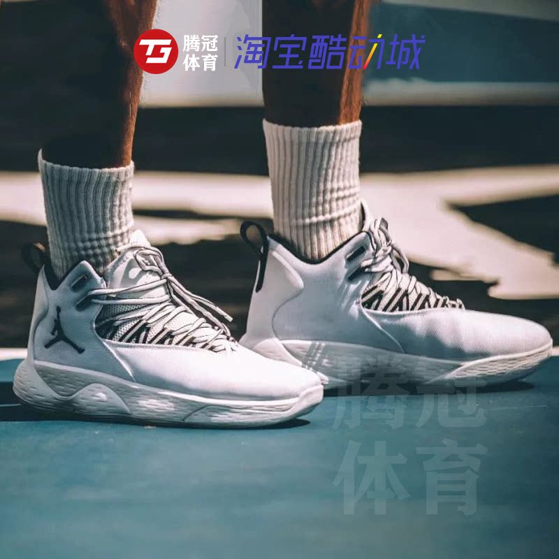 fly mvp格里芬实战篮球鞋 ar0038-100