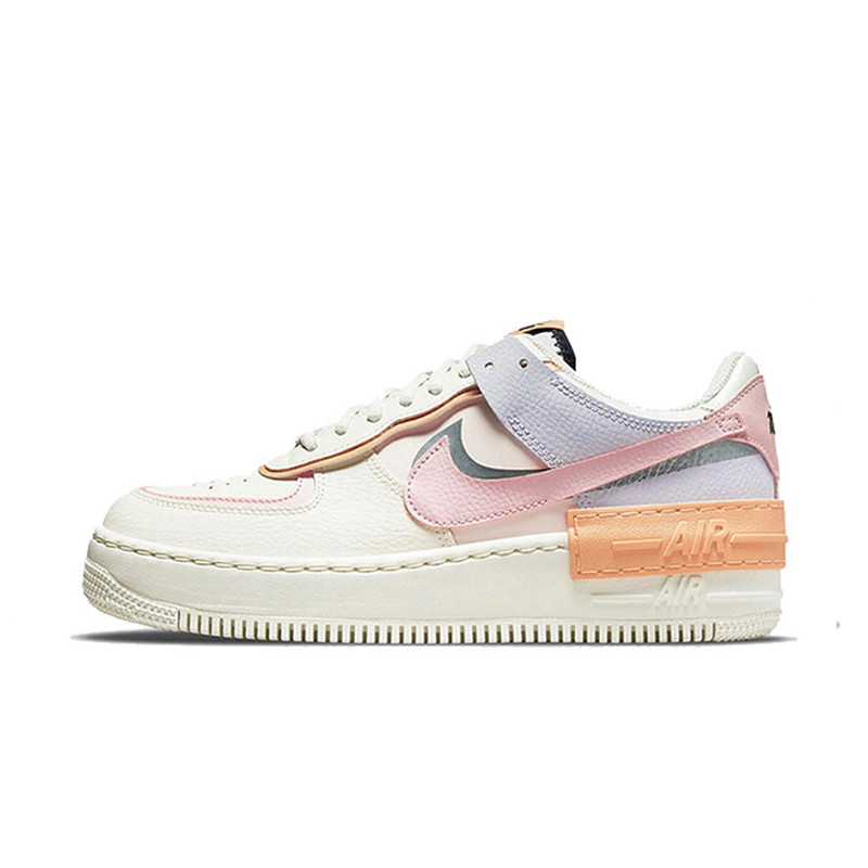 耐克NikeAir Force1女子空军一号双钩拼色运动板鞋CI0919-111-109-封面