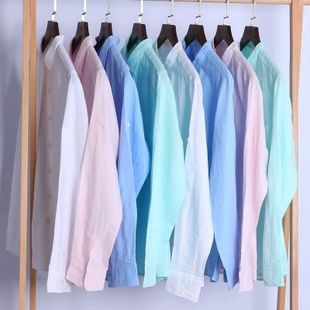 衣柜样品衣服样板间衣帽间摆件便宜衬衫 展厅样衣拍照演出白衬衣男