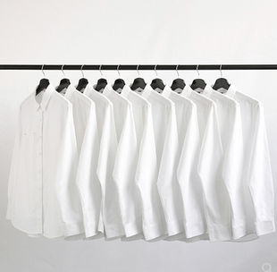 样板房衣帽间展厅样品衣服橱柜卧室衣柜装 道具男 摆件软装 饰白衬衫