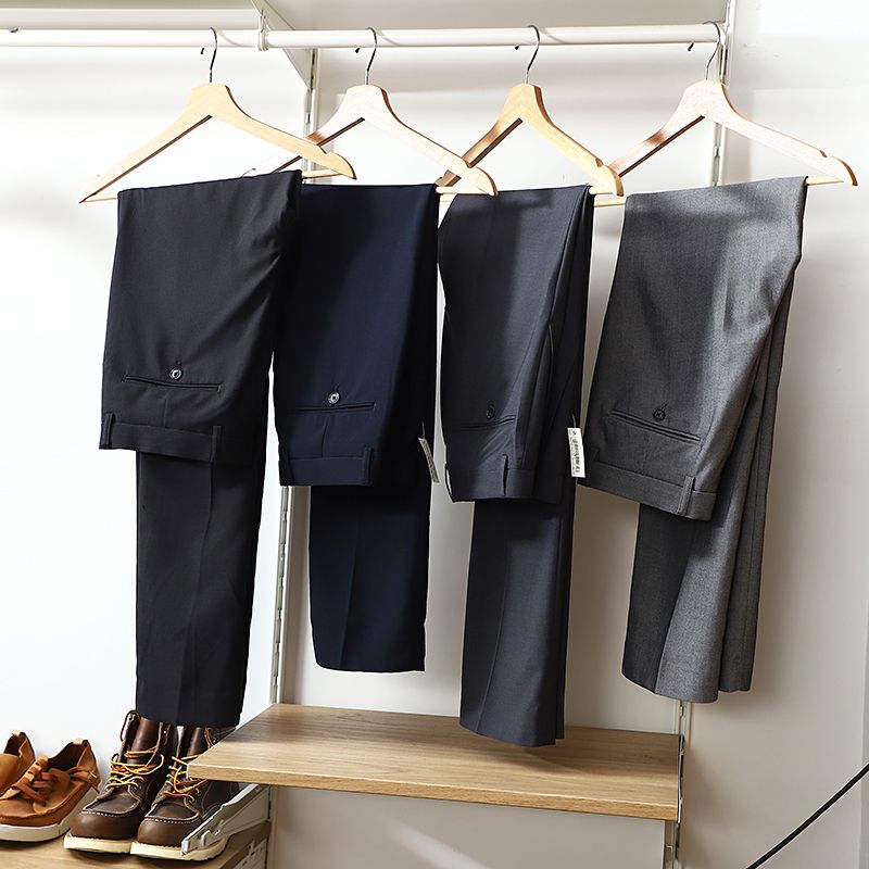 男全屋定制展厅软装样板间衣柜样板房衣帽间样品西裤裤子道具摆件