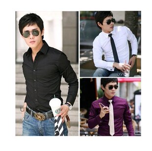 酒店KTV夜场衬衫男空少制服发型师夜店酒吧服务员男女衬衣工作服