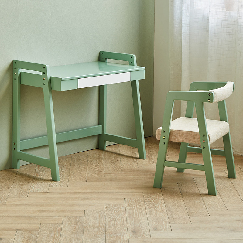 儿童学习桌宝宝桌椅套装小孩写字桌家用幼儿园实木小学生小书桌